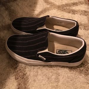 Vans x J. Crew Sneakers